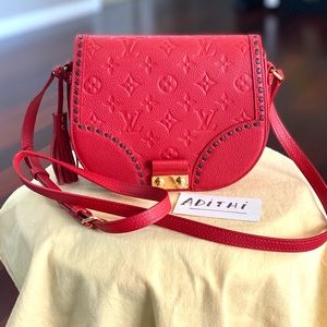 ❌SOLD❌ LOUIS VUITTON JUNOT EMPREINTE CERISE
